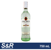 Bacardi White Rum 750 mL