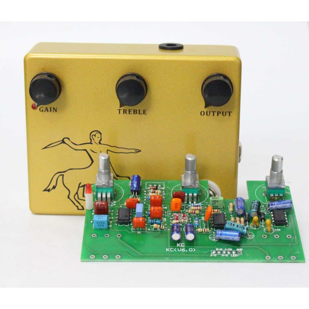 DemonFx Klon Centaur Clone Guitar Effects Overdrive Pedal