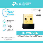 TP-Link Nano USB WiFi Adapter