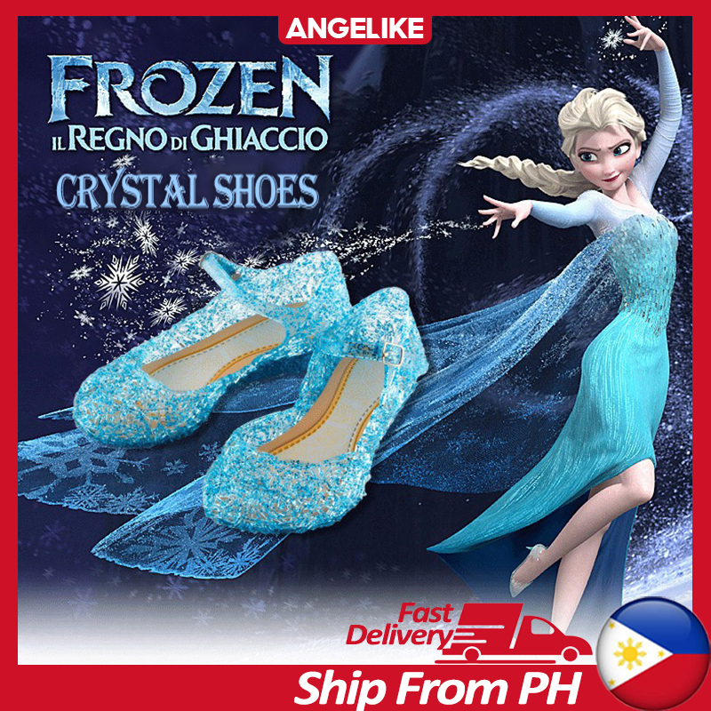 Elsa hot sale shoes disney