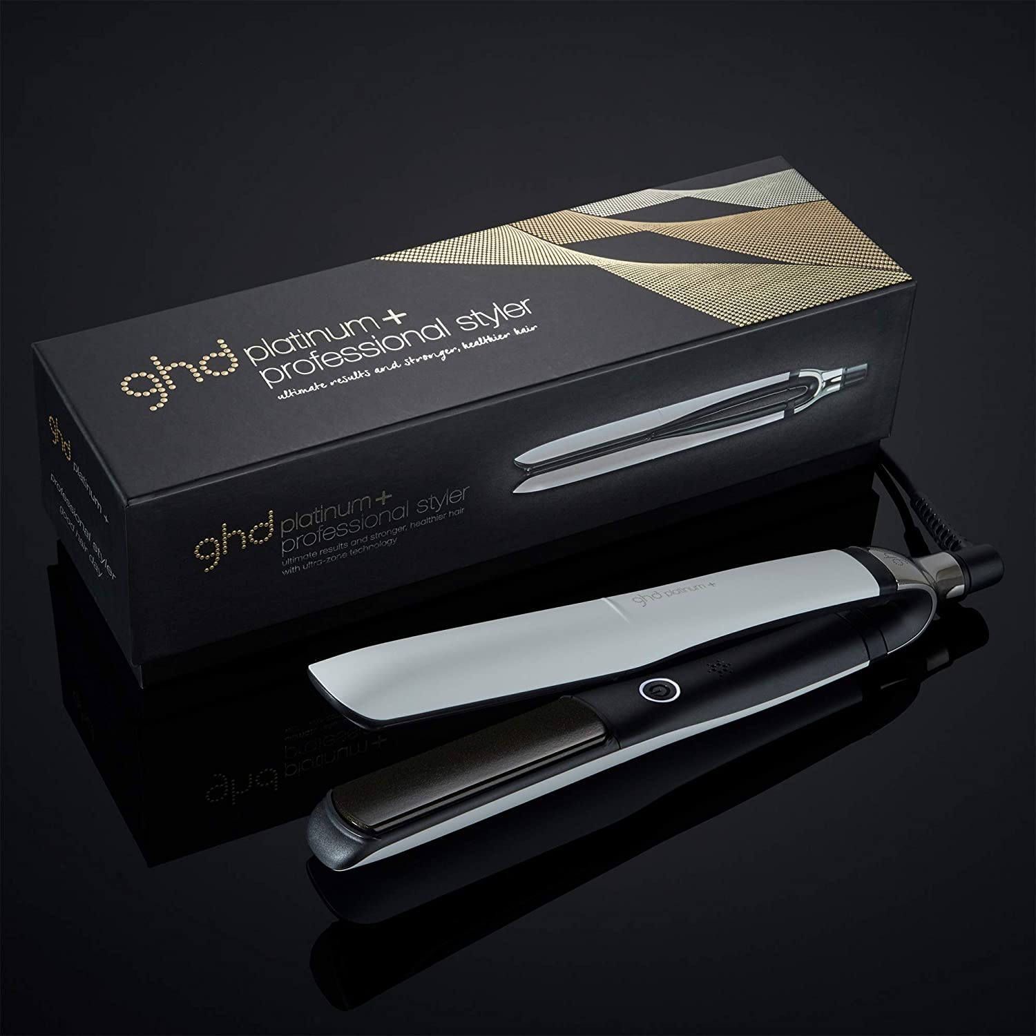 silver bullet keratin 230 titanium straightener