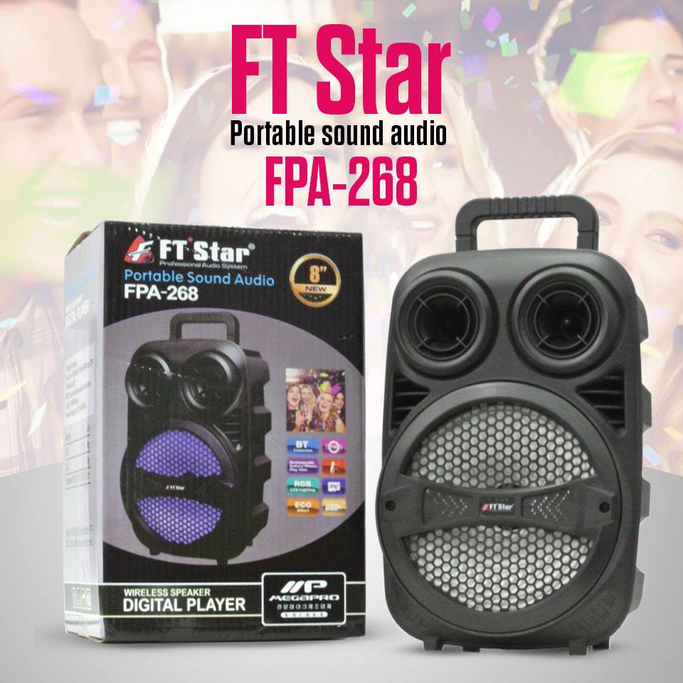 mega portable sound system