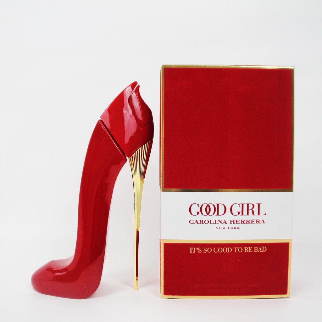 CAROLINA HERRERA GOOD GIRL VELVET FATALE EDP (RED) 80ML [ORIGINAL ...