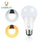 Led Lights Bulb E27 High Power Lamp Bulb 5W 7W Energy Saving Bulbs Warm Light White Light Tricolor Home Lighting