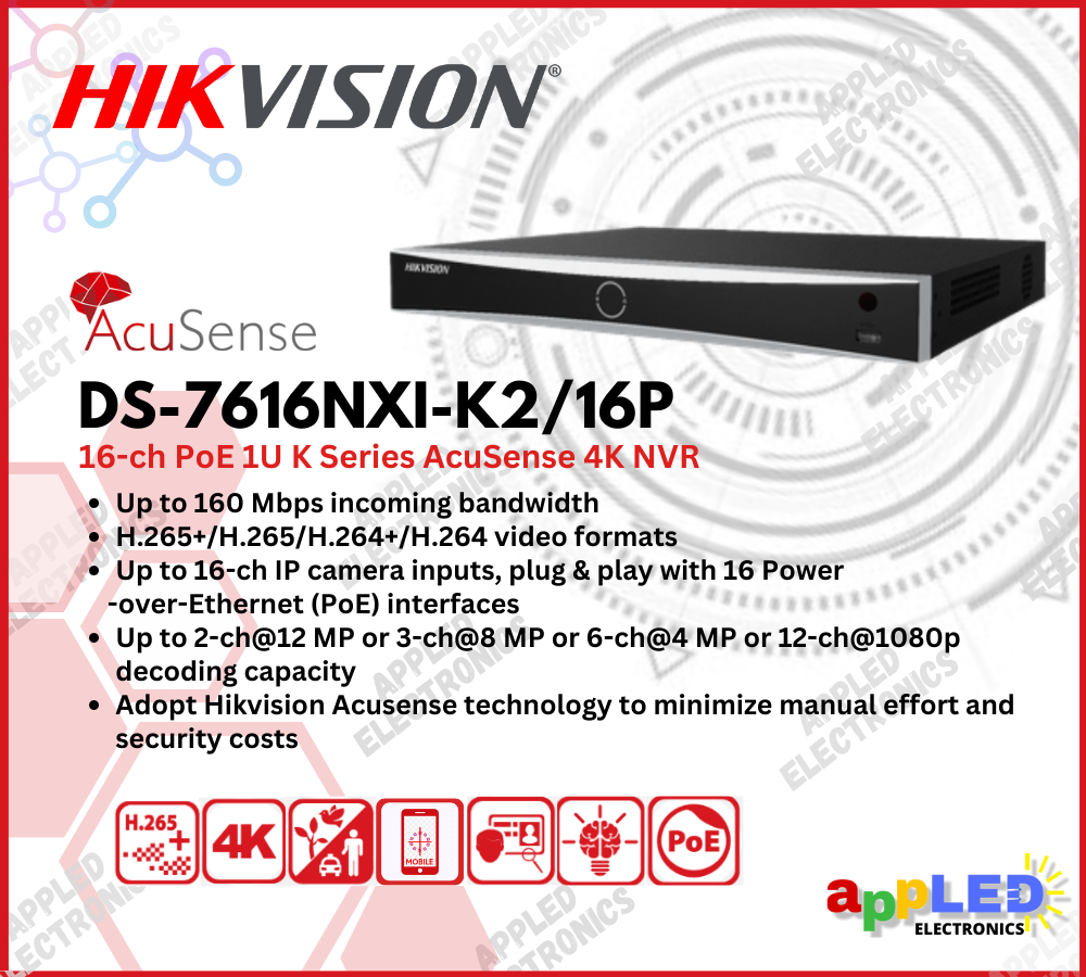 hikvision poe dvr