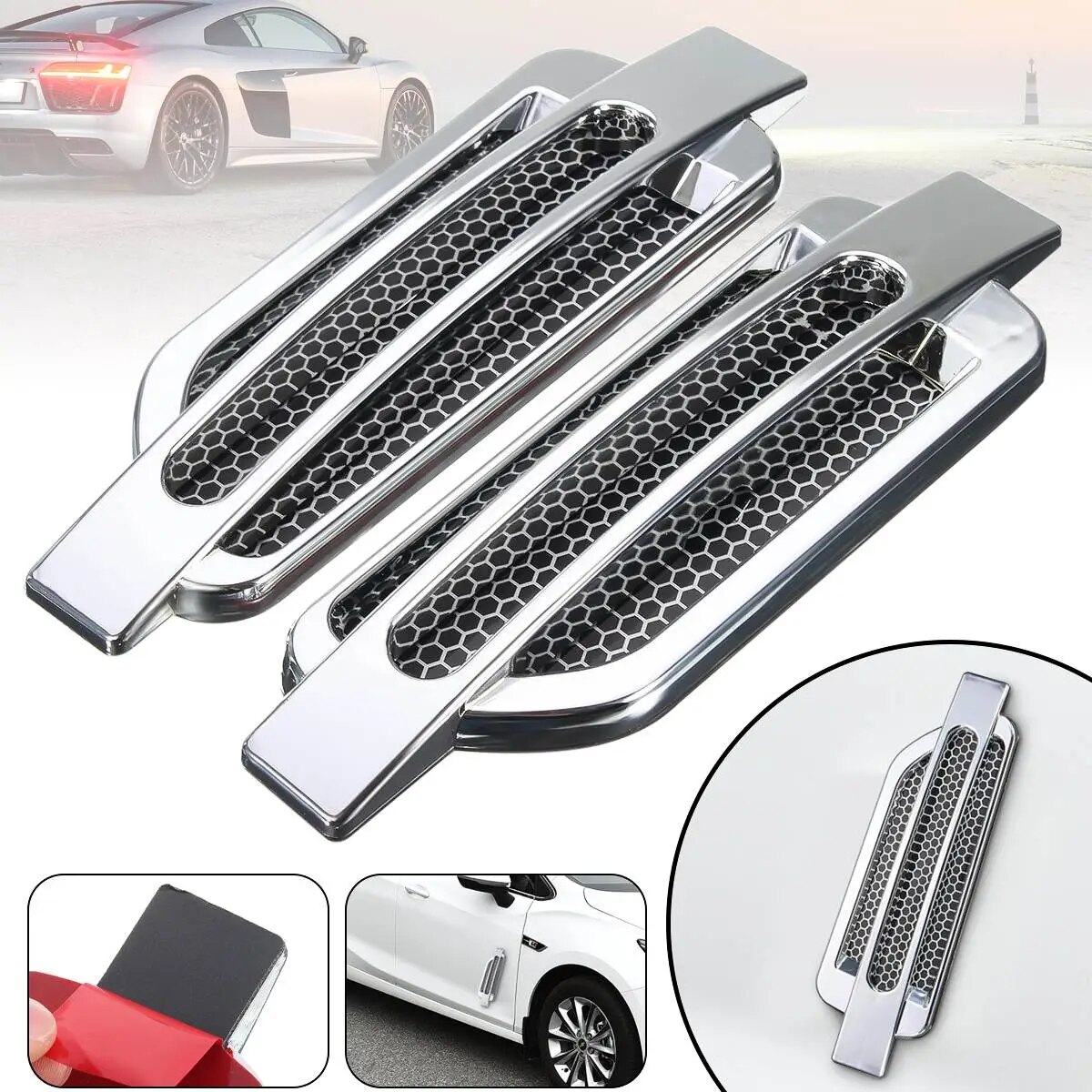 car side vent sticker, car side vent sticker Suppliers and Manufacturers at