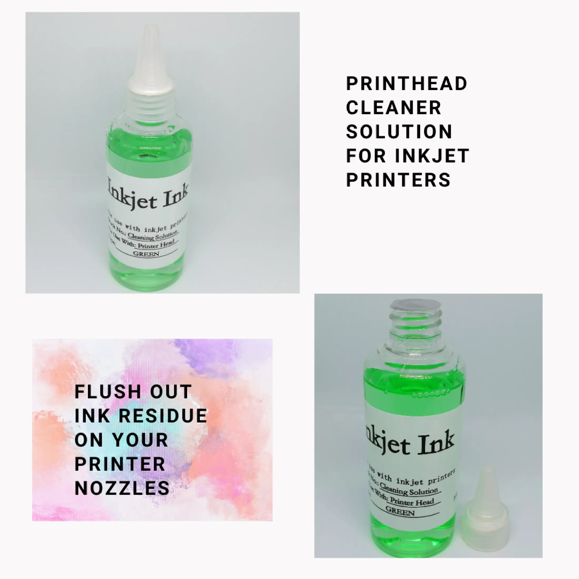 inkjet cleaning solution