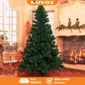 Nuvox Christmas Tree - Easy Assembly, High Quality Xmas Decor