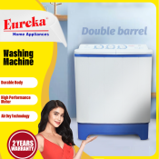 Eureka Portable Twin Tub Washing Machine with Dryer