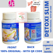 Detoxi Slim Slimming Capsule with QR code 299 Each