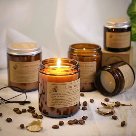 Soy Scented Candles for Home Aromatherapy by 