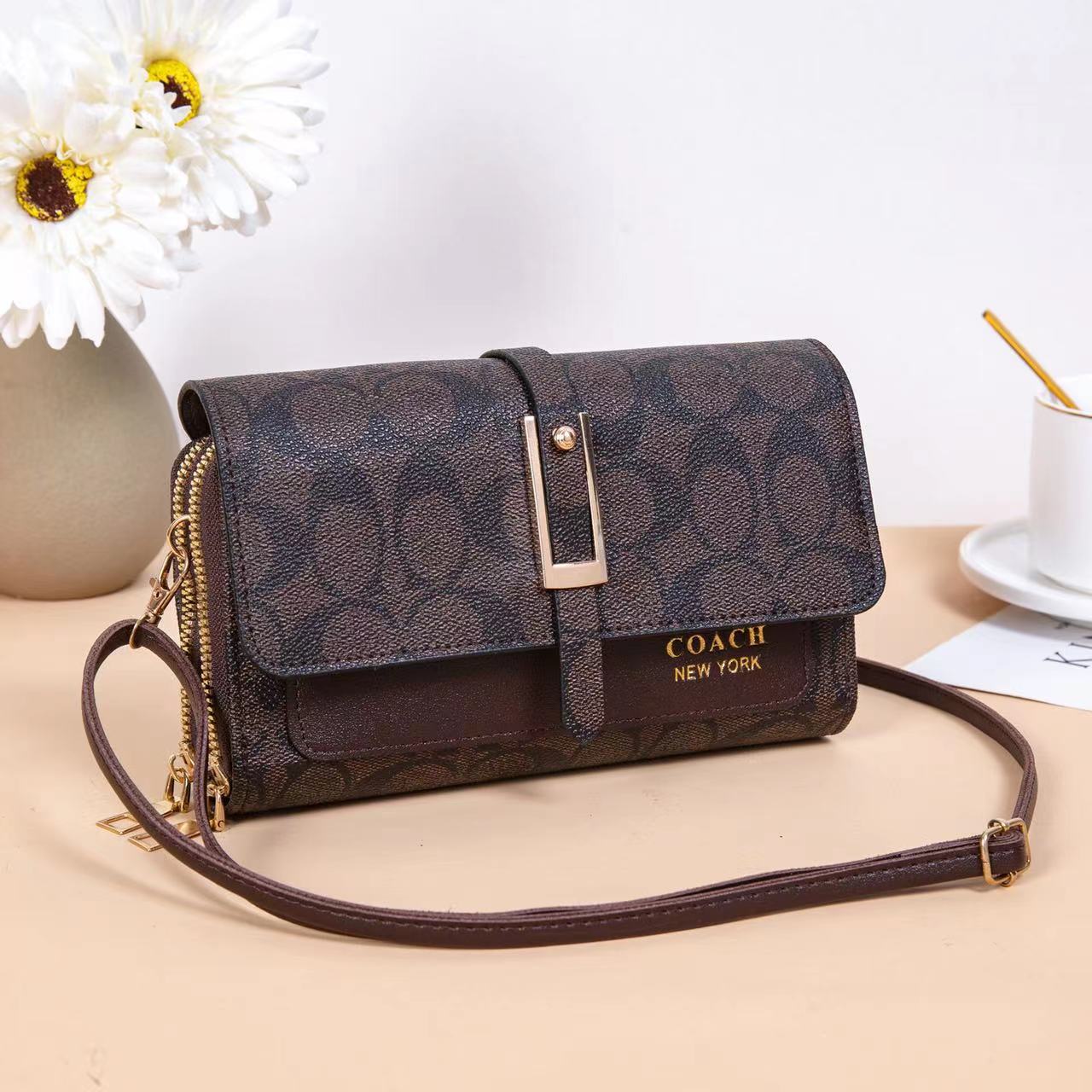 Shop Coach Sling Bag For Women With Wallet with great discounts and prices online Sep 2024 Lazada Philippines