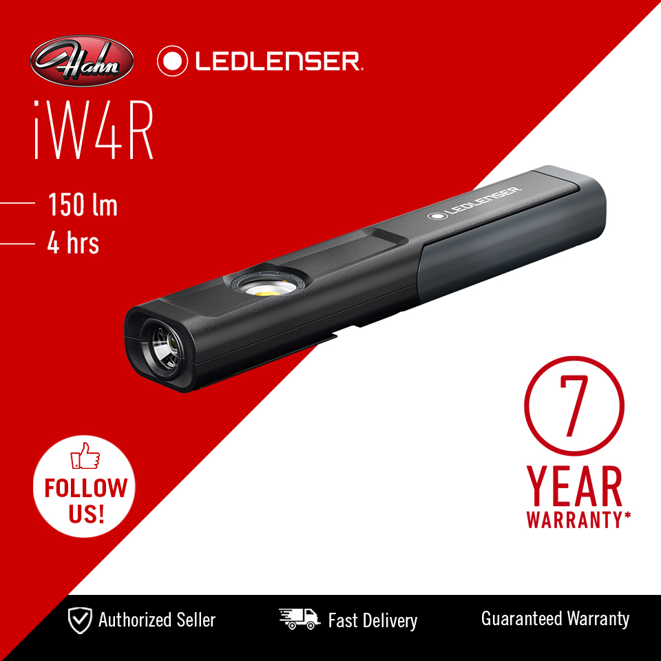 Ledlenser iW5R Flex Rechargeable High Power LED Work Light, 600 Lumens