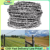MODUSPACE Barbed Wire Roll Fence - Anti-climb Galvanized Steel