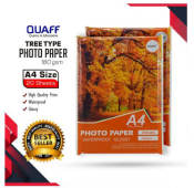 QUAFF High Glossy Photo Paper A3/A4, 180gsm & 230gsm