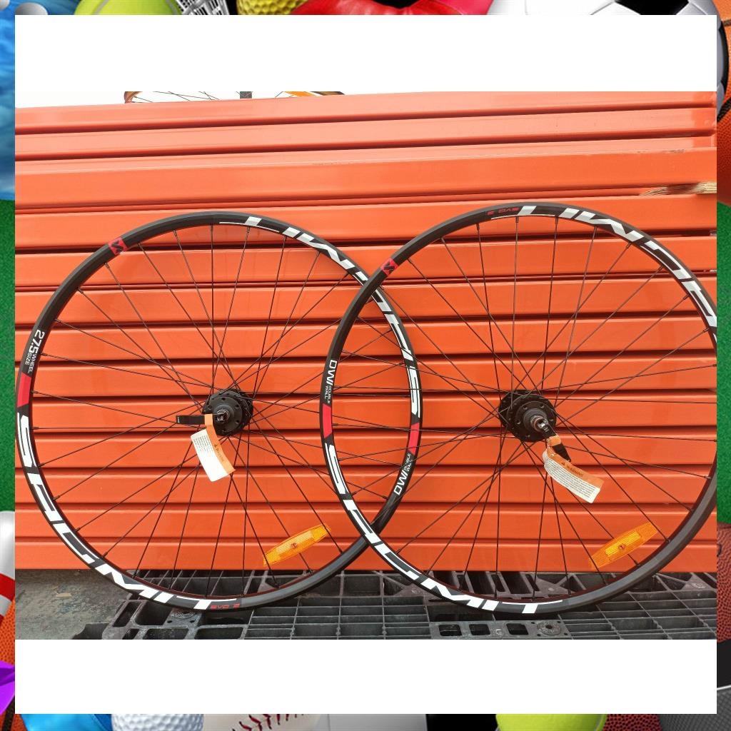 29er tubeless wheelset