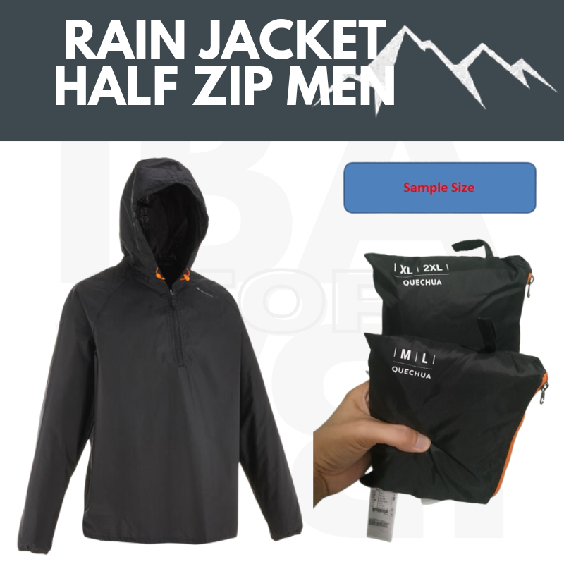 QUECHUA SH500 Parka Men's Jacket | Waterproof