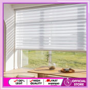 Mini Duo Roller Blinds - Black Out and Light Filtering
