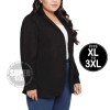 SUPER SIZE PH Plus Size Collar Blazer