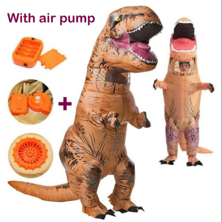 Inflatable Dinosaur Costume for Halloween - T-Rex (Brand: N/A)