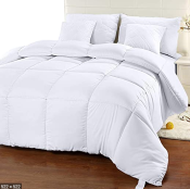 Jashkevin White Cotton Comforter
