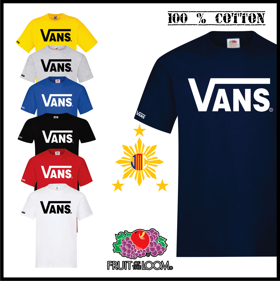 Vans t 2024 shirt price philippines