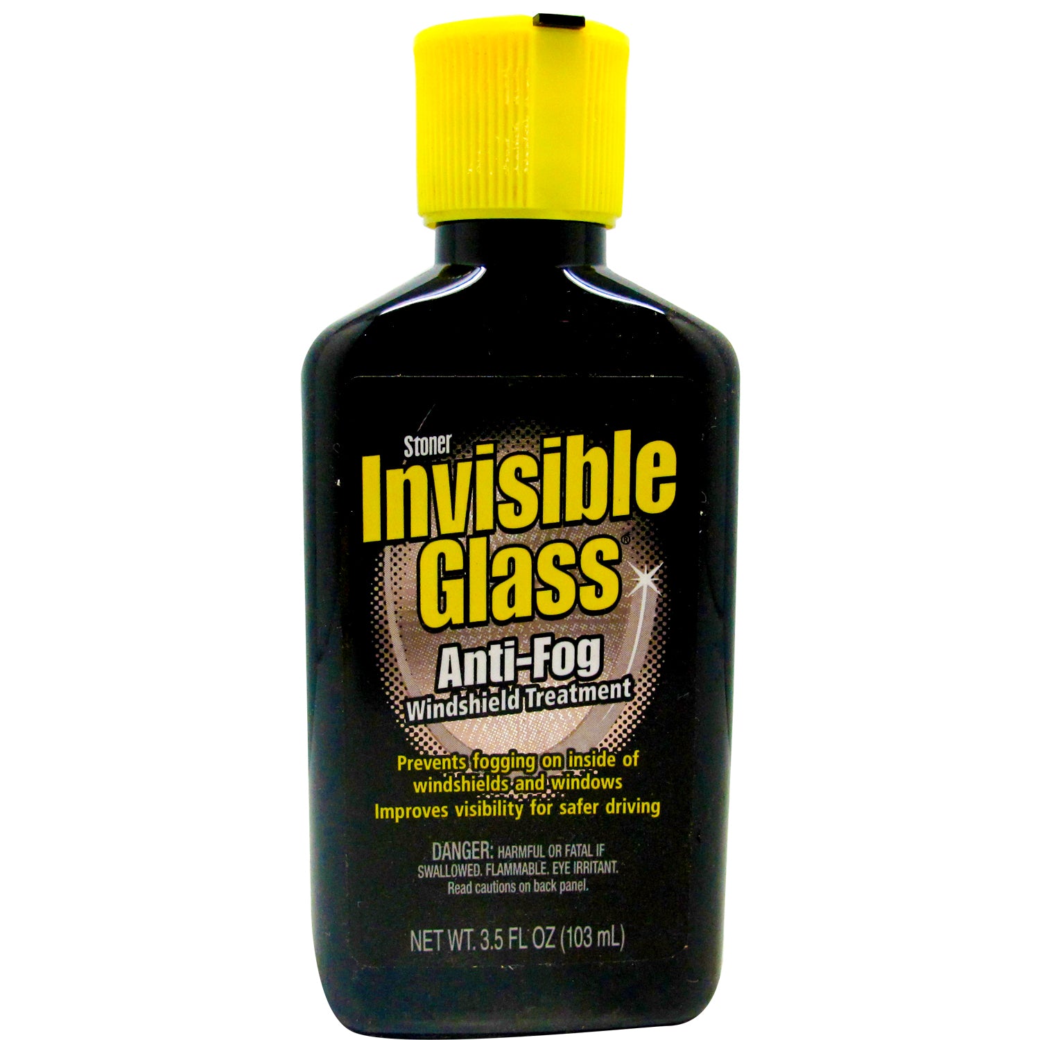 Stoner 91417 Invisible Glass Anti-Fog Windshield Treatment 103ml –