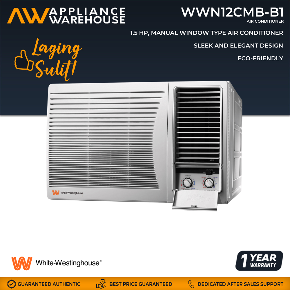 white westinghouse aircon 1hp price