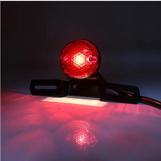 bike number plate light