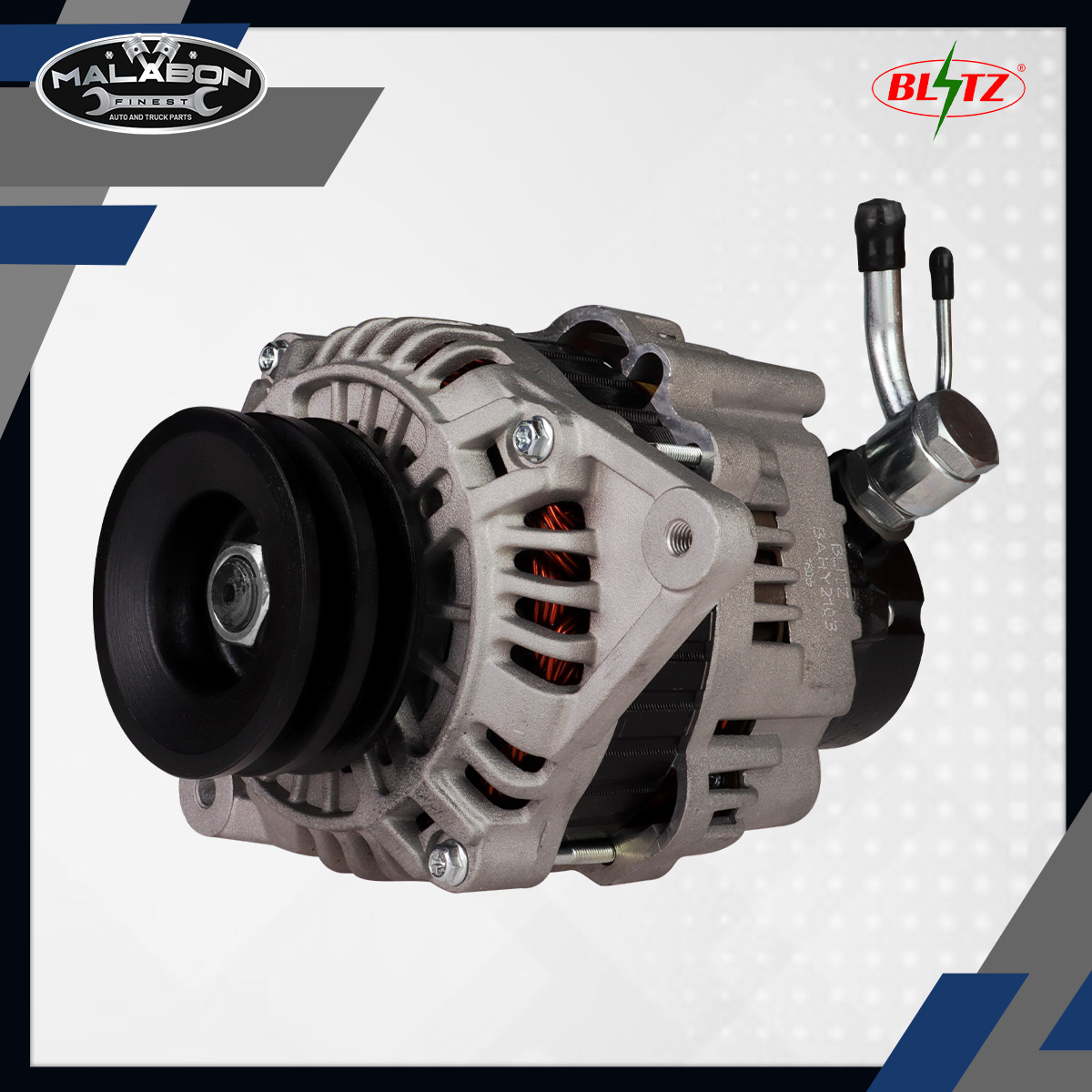 HYUNDAI STAREX 2.5 ALTERNATOR ASSEMBLY WITH PUMP 12V / 110A DOUBLE PULLEY BLITZ Presyo 7,927 Piso*Libreng Shipping