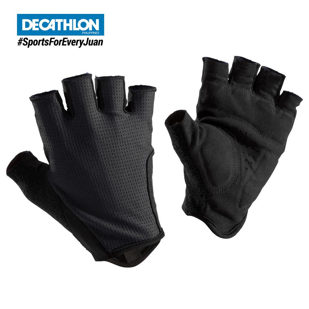 Weight Training Gloves - 100 Black - black - Corength - Decathlon