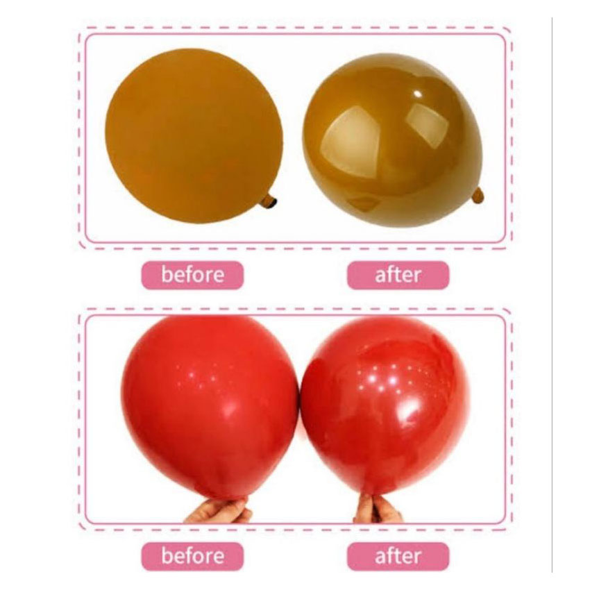 450ml】Balloon Shine Spray Shiny Balloon Party Balloon Brightener