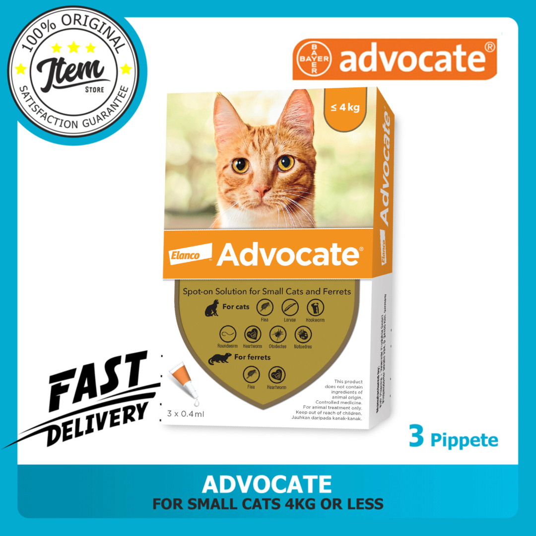 Flea Tick Pets At Home Advocate Cats Cat Flea Treatment Pets At