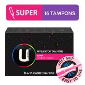 U by Kotex® Tampons – 16 Tampons x 1 pack