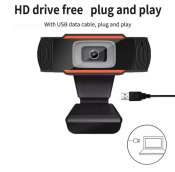 HD 1080P Webcam with Microphone for PC and Mac