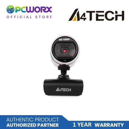 A4Tech HD 1080P Webcam with Mic - USB Web Camera