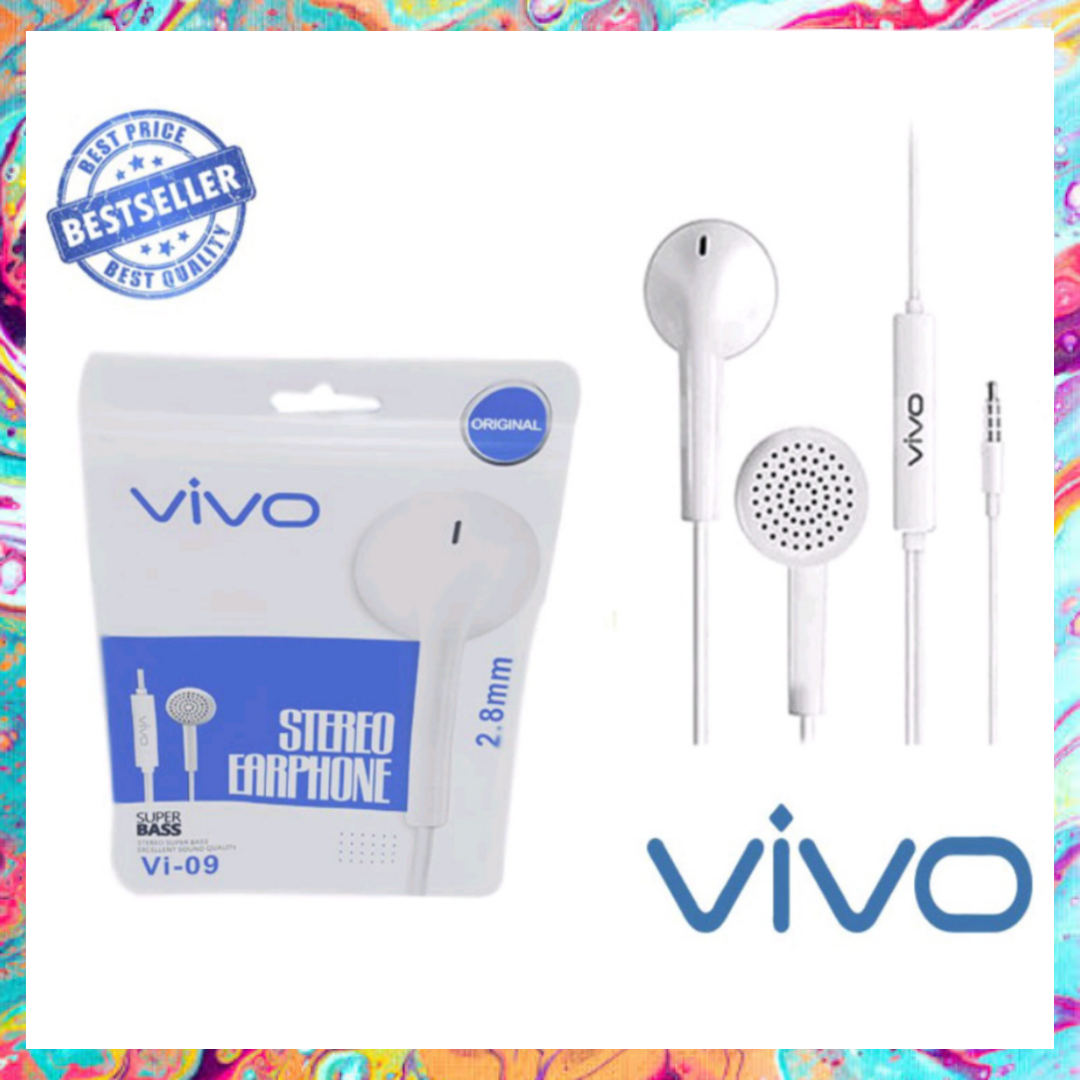 Vivo v9 2025 original earphones