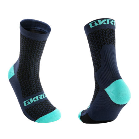 NW-GIRO 2022 Compression Cycling Socks - Men's Knee-high (Brand: NW-G