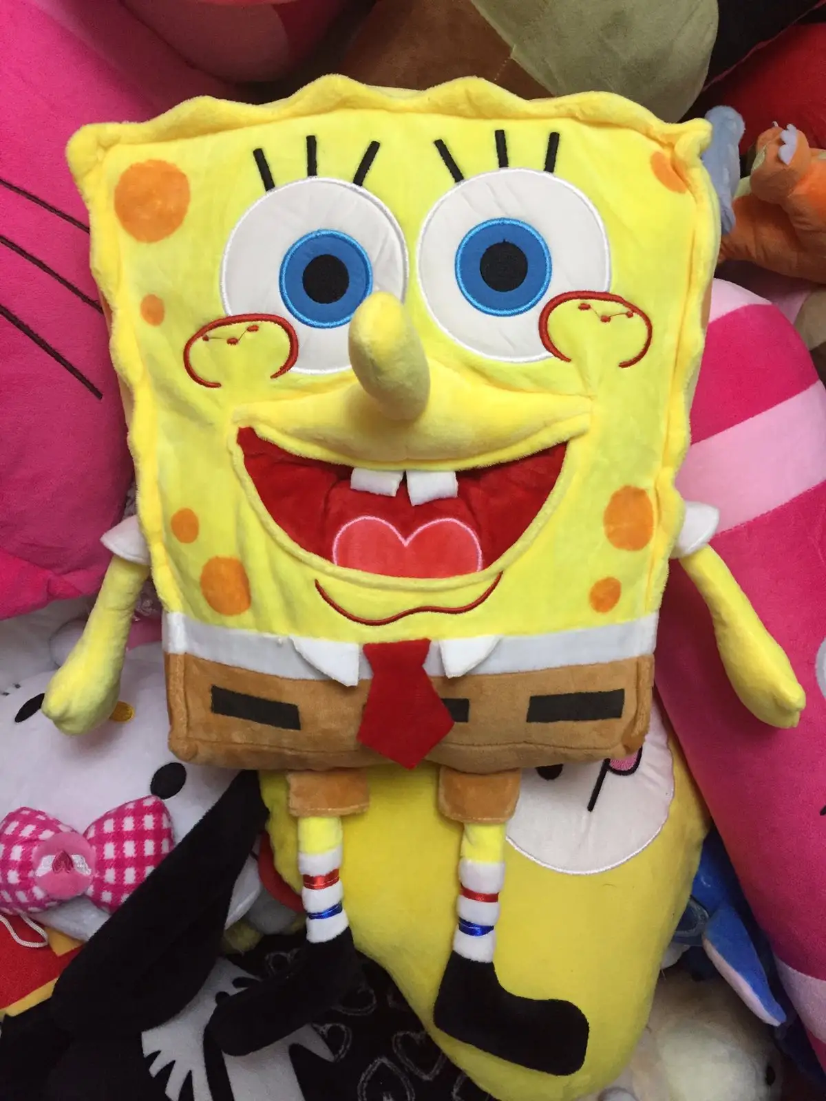 stuffed spongebob squarepants