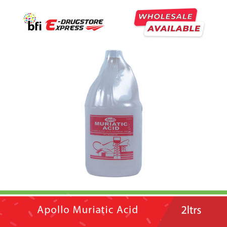 Apollo Muriatic Acid 2ltrs