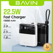 BAVIN Super Fast Charging Powerbank with LED Indicator (10,000mAh/20,000mAh