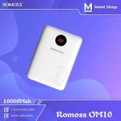 Romoss OM10 10000mAh Power Bank - Original UME
