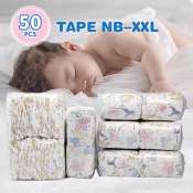 Aibeile Baby Disposable Diapers - High Quality Tape Diapers