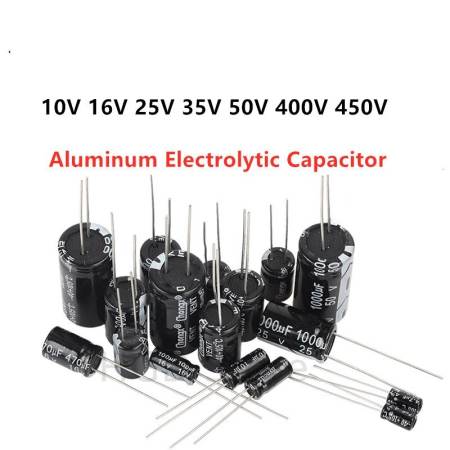 Circuitroks Aluminum Electrolytic Capacitors 6.3V