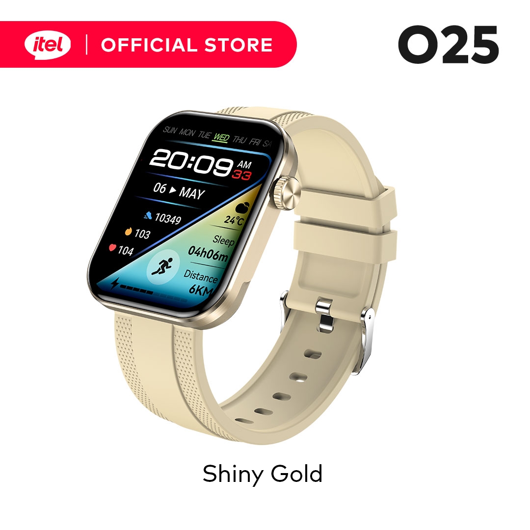 itel O25 Smart Watch Fit / 1.95" AMOLED / Metal Crafted / IP68 Water Resistance / 650nits Brightness - Image 2