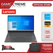 Lenovo Flex 5 14" FHD Touchscreen Laptop - Graphite Gray