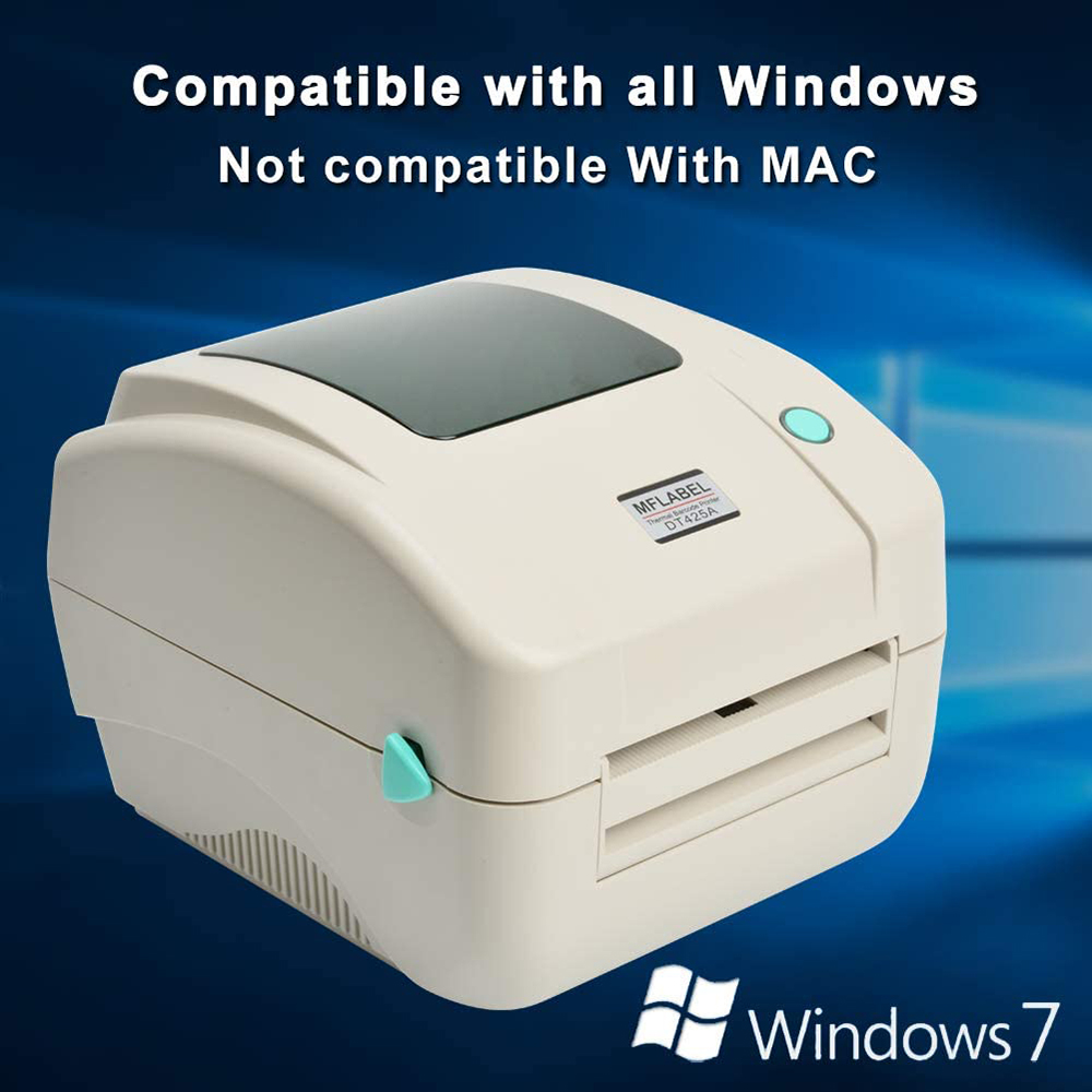 Shipping Label Sticker Barcode Printer 