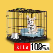 SUPER ALLOY Collapsible Cage for Cats and Dog kita100years