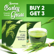 Navitas Organic Barley Grass Powder - Pure and Healthy