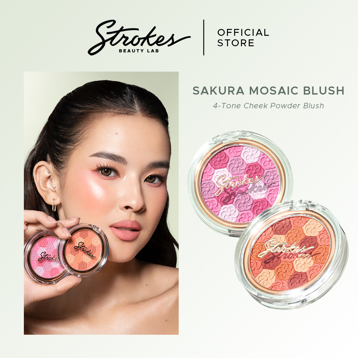 Discount on Strokes Beauty Lab  shoes - SKU: Strokes Sakura Mosaic Blush